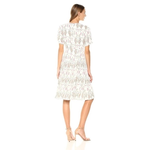 Dear Drew Drew Barrymore Elizabeth Street Short Sleeve Pleated Dress Sz. 6 BNWT - Picture 4 of 15